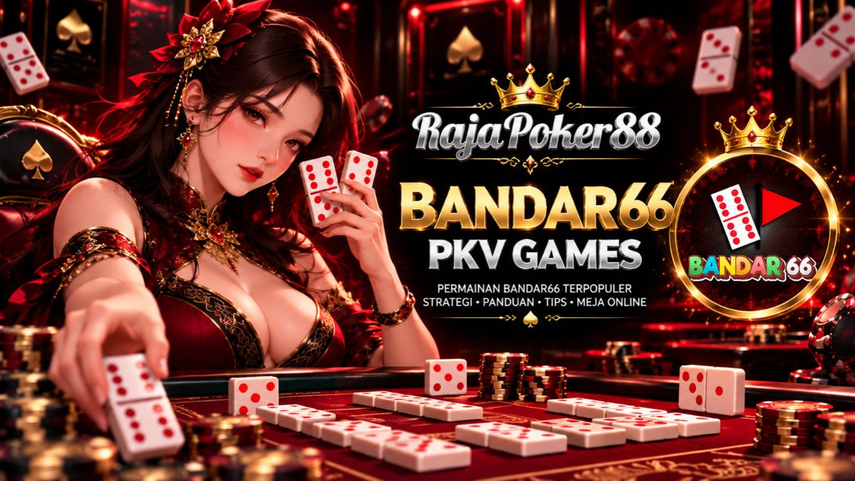 Bandar66 PKV Games Rajapoker88 dengan kartu domino