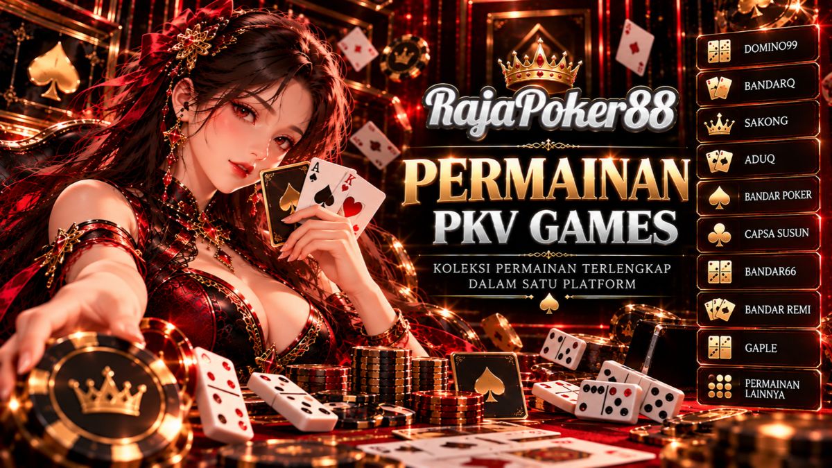 Daftar permainan PKV Games Rajapoker88