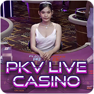 Logo PKV Casino untuk kategori permainan casino