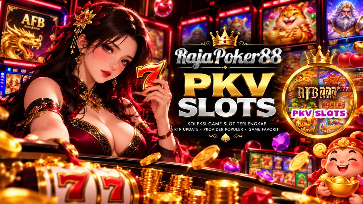 PKV Slot Rajapoker88 dengan ilustrasi permainan slot