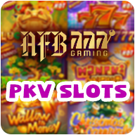 Logo PKV Slot untuk kategori permainan slot