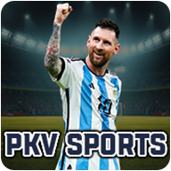 Logo PKV Sports untuk kategori permainan olahraga
