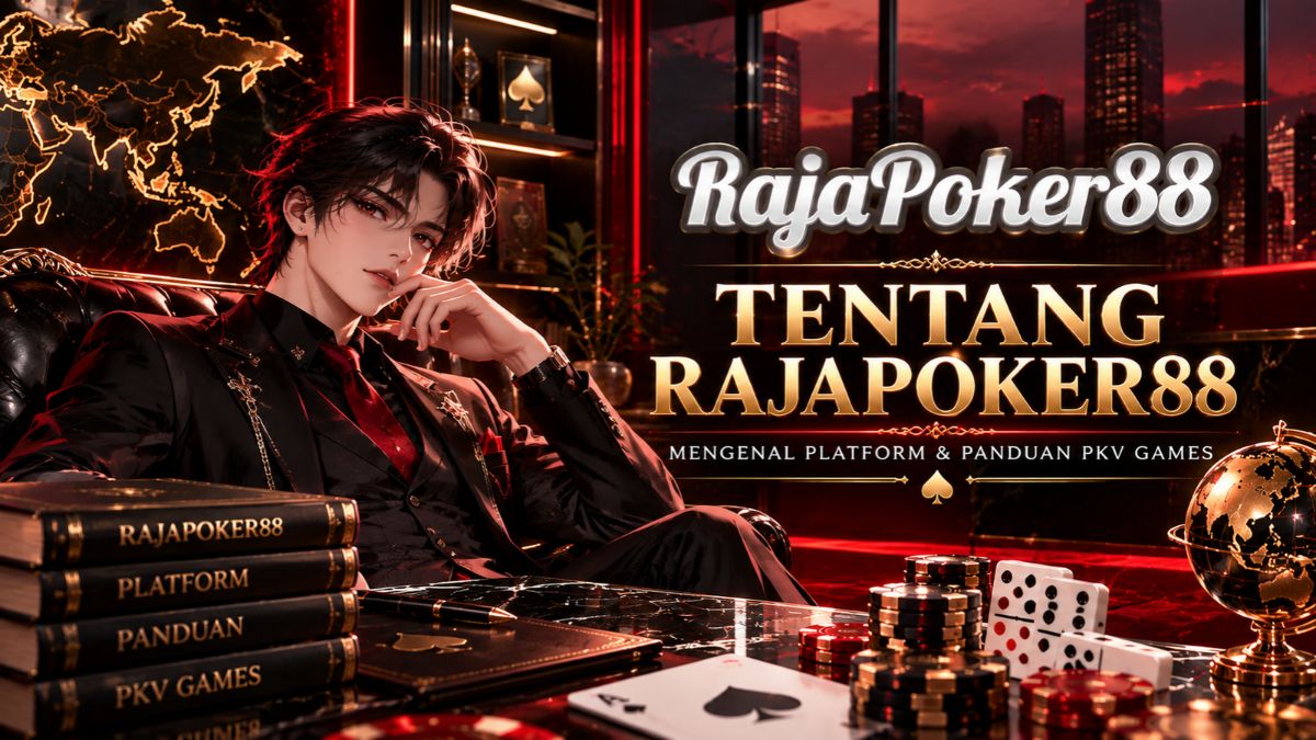 Tentang Rajapoker88 dan panduan platform PKV Games